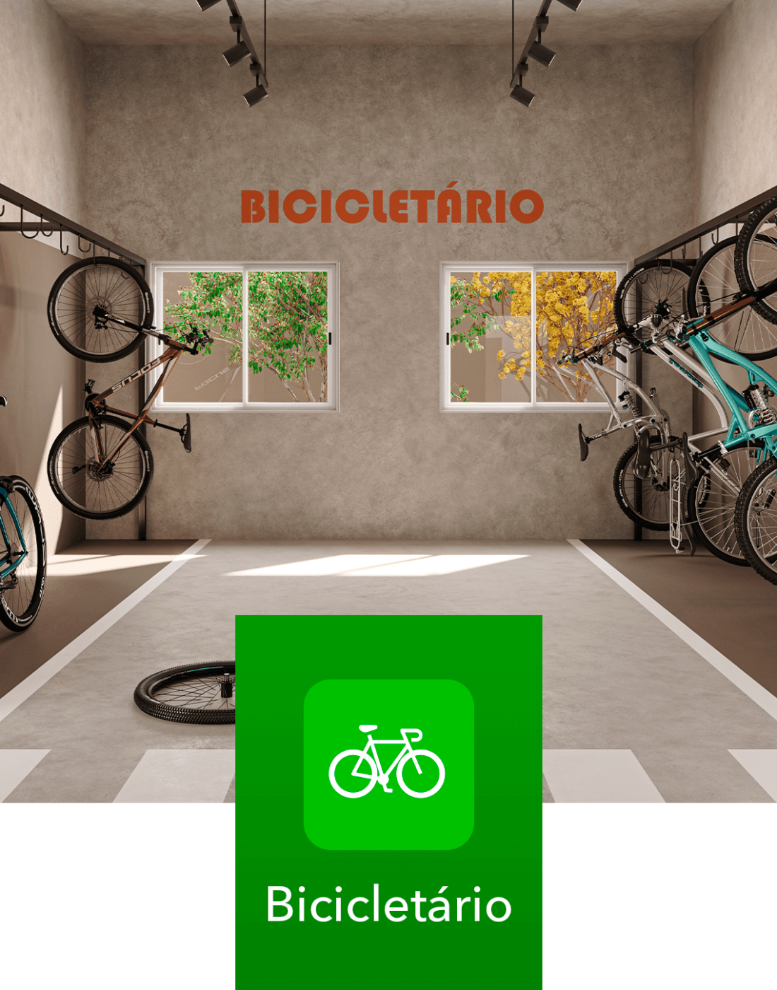 Bicicletário